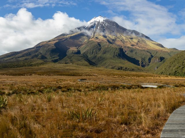Mokré Taranaki vibes